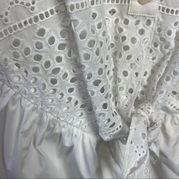 NWT THAKOON L/S SHIRTDRESS SIZE 6 - Picture 4 of 7